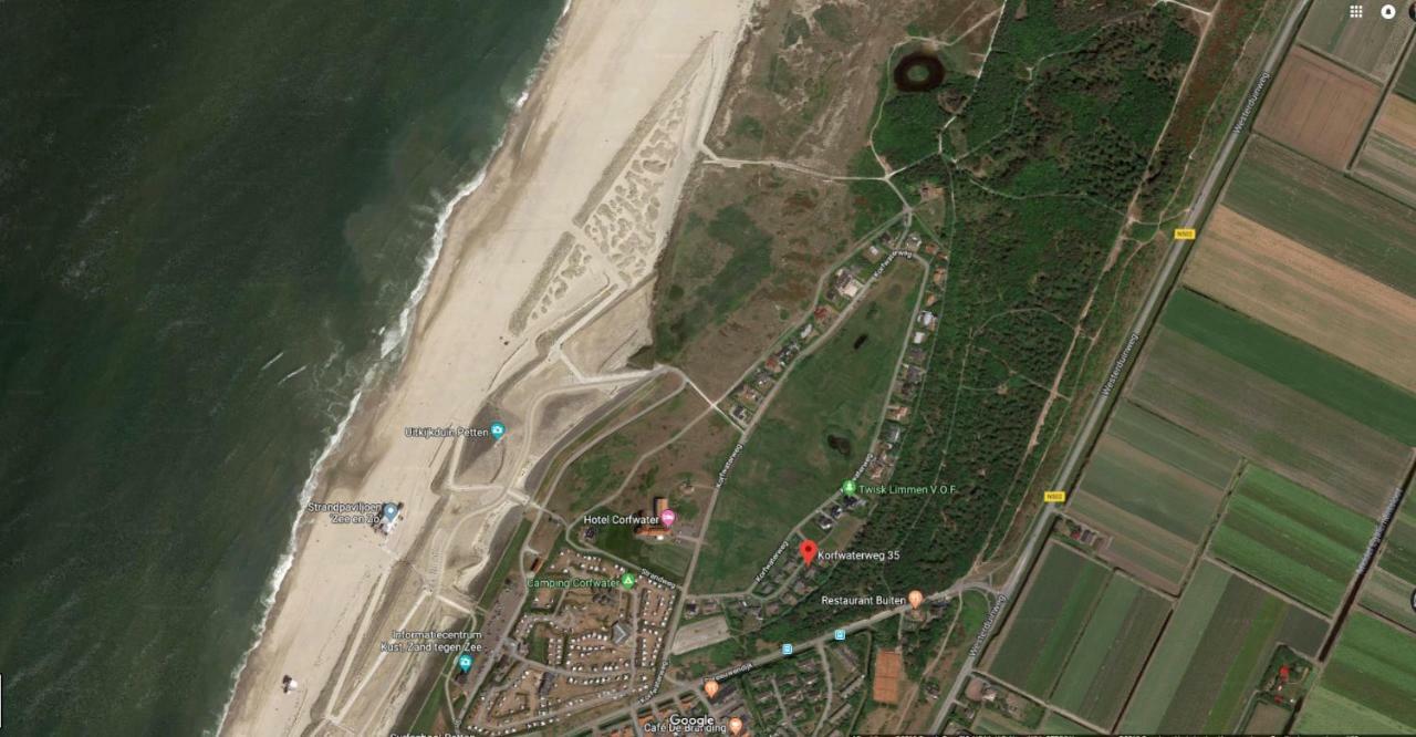 Boshuisje Petten Aan Zee Exterior foto